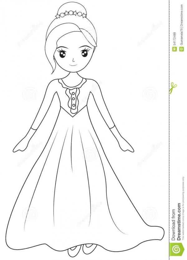 preview Gown coloring