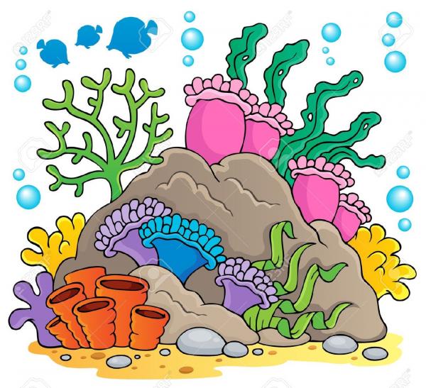 Great Barrier Reef clipart