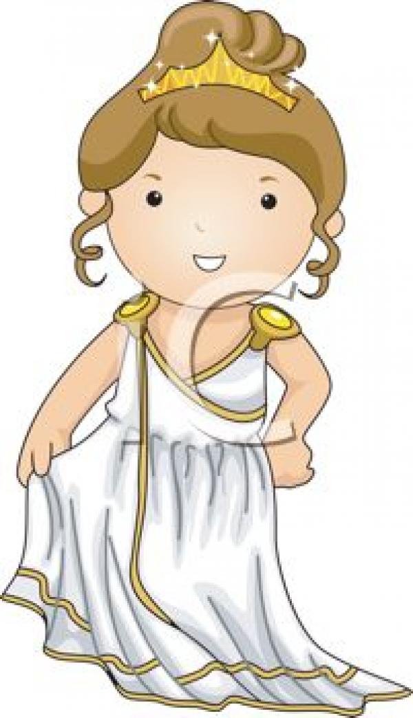 preview Greek Goddess clipart