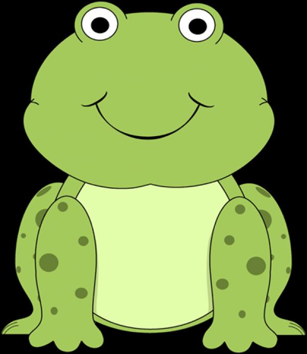 Green Frog clipart