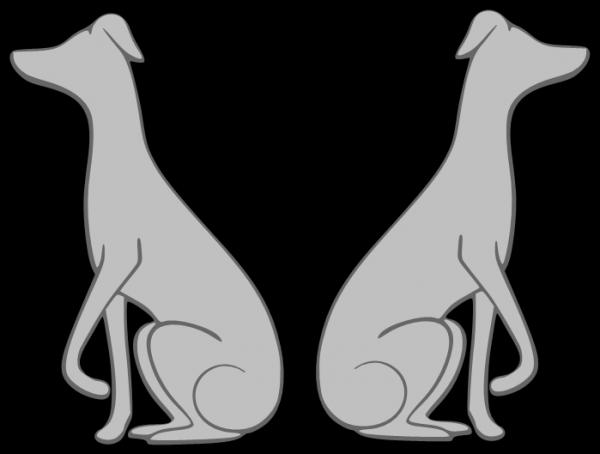 Greyhound svg