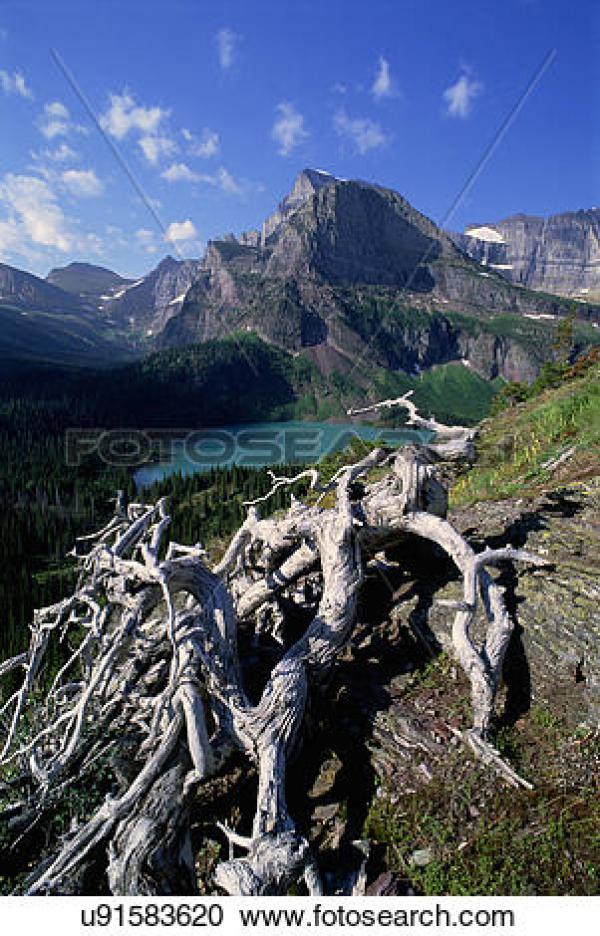 Grinnell Glacier clipart