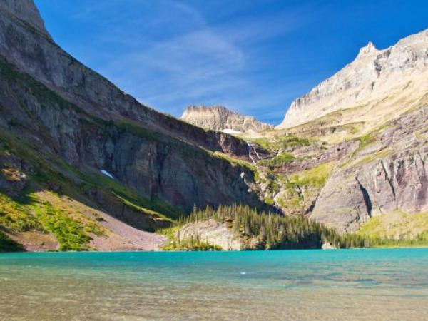 preview Grinnell Lake coloring