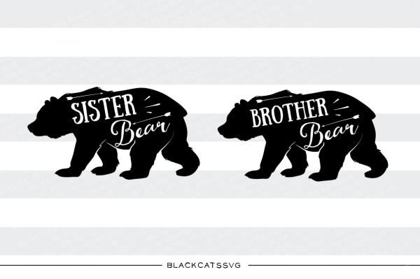 preview Grizzly Family svg