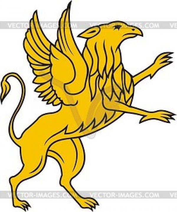 preview Gryphon clipart