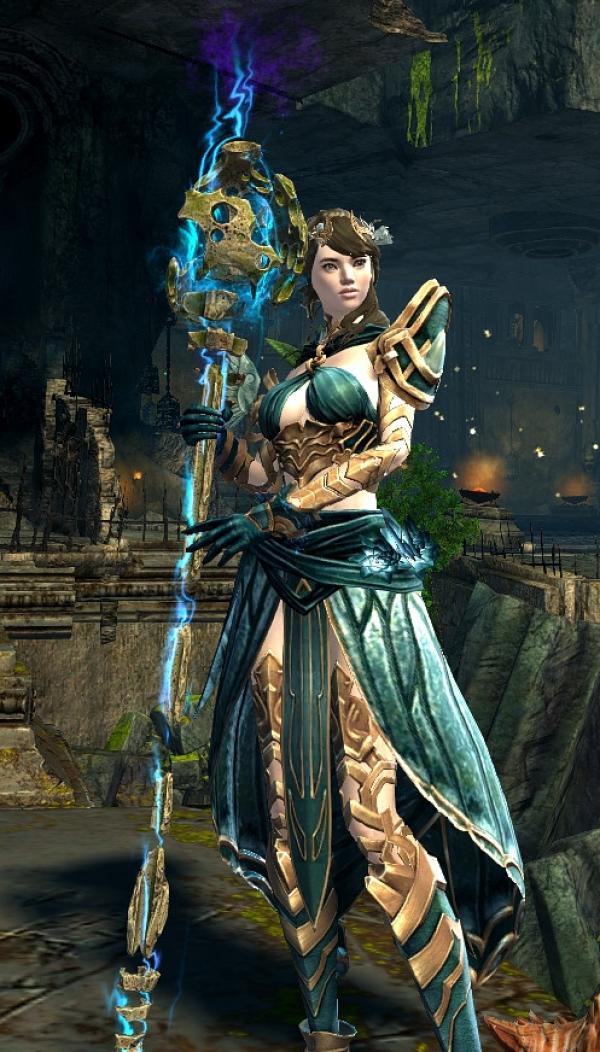 preview Guild Wars 2 coloring