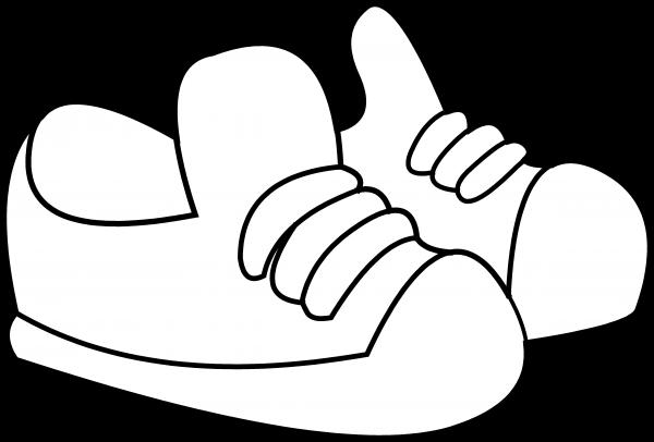 Gym-shoes clipart