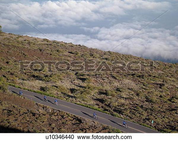 Haleakala Crater clipart