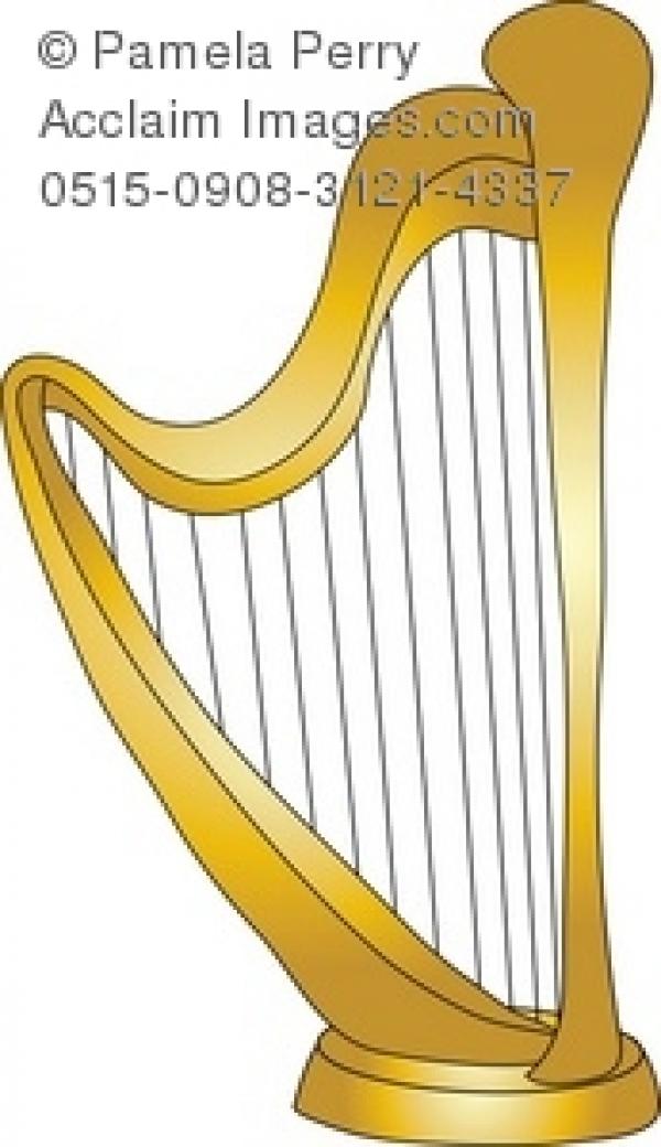 preview Harp clipart