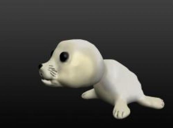 preview Harp Seal svg