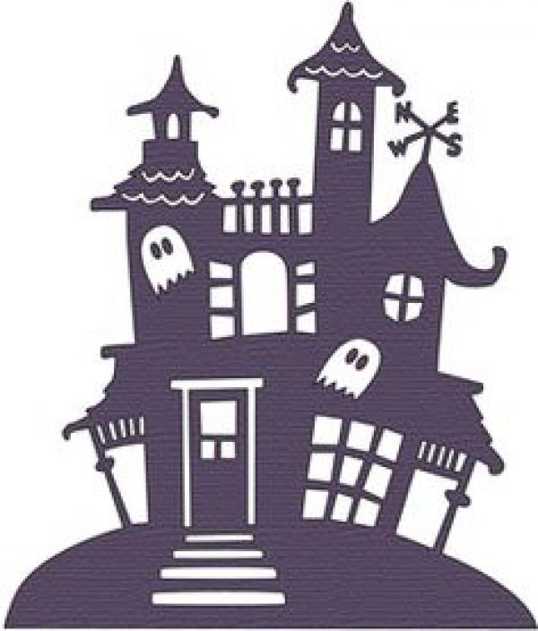 preview Haunted House svg