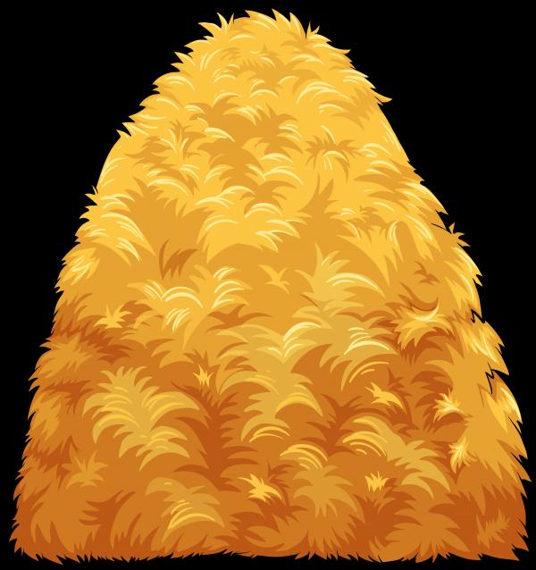 Haystack clipart