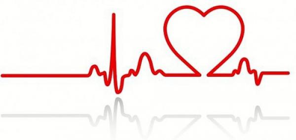 Heartbeat clipart