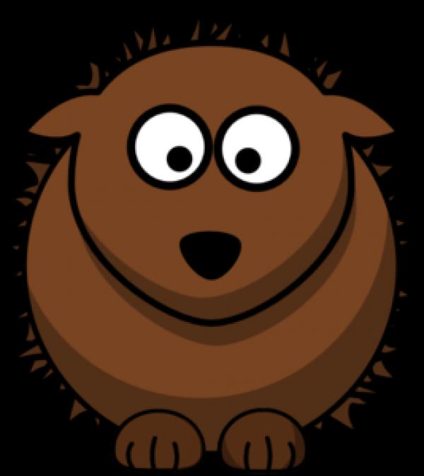 Hedgehog clipart