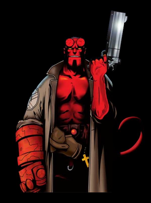 preview Hellboy clipart