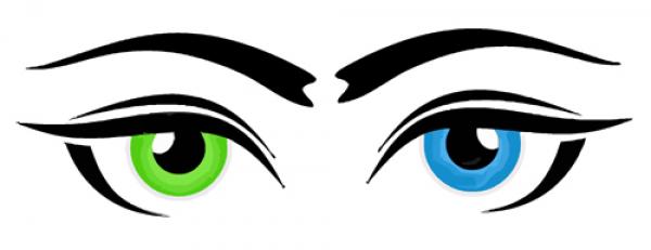 preview Heterochromia clipart