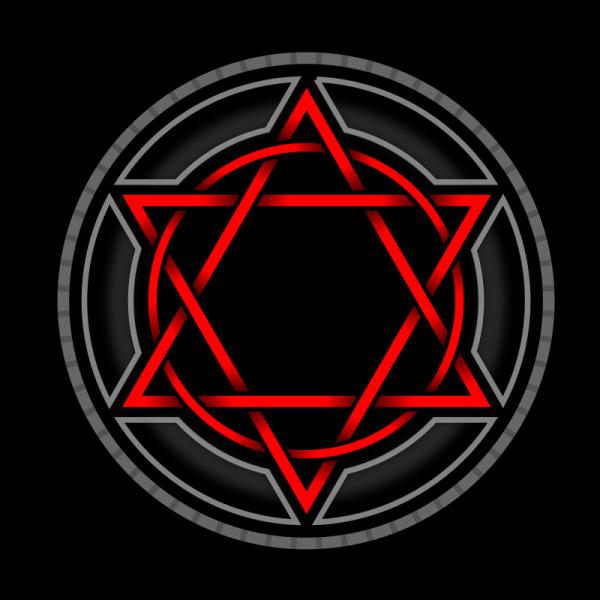 Hexagram svg