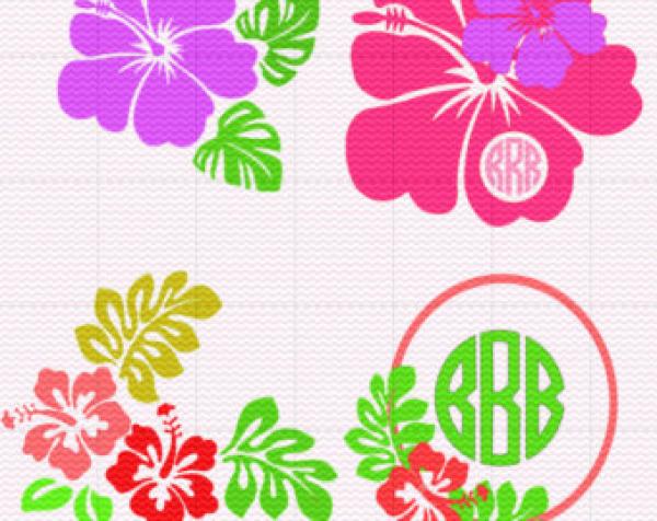 preview Hibiscus svg