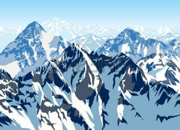 preview Himalayas clipart