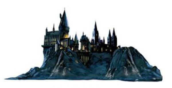 preview Hogwarts Castle clipart