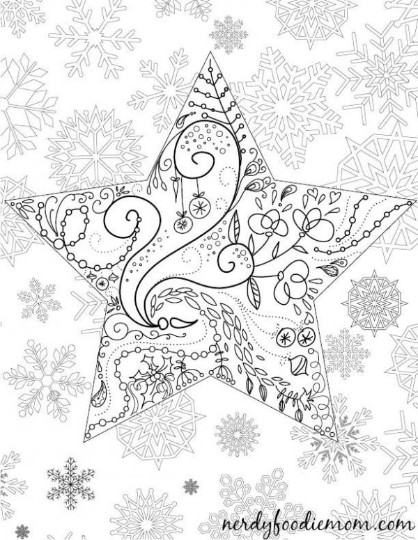 preview Holiday coloring