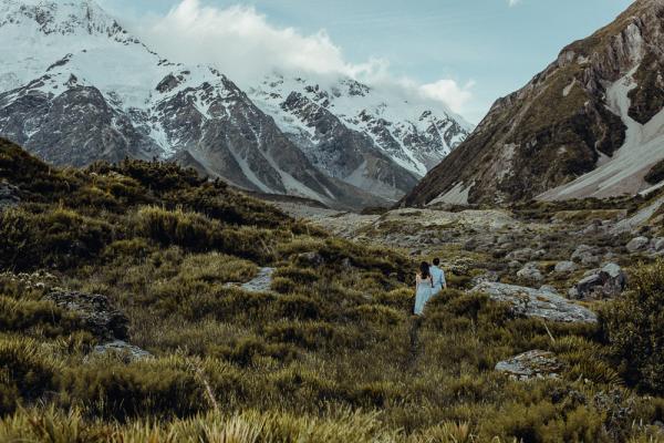 preview Hooker Valley coloring