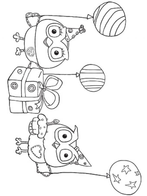 preview Hoot coloring