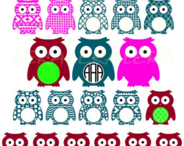 preview Horned Owl svg