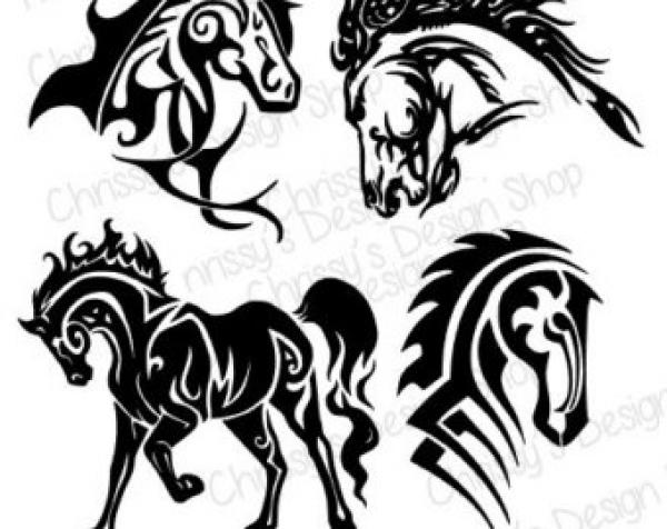 preview Horse svg