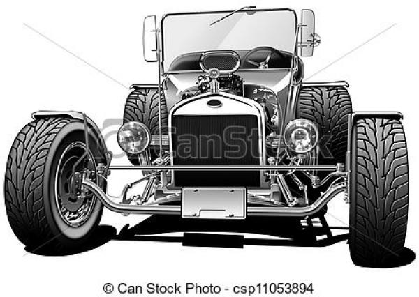 preview Hot Rod clipart