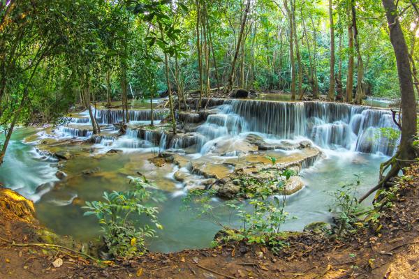 preview Huai Mae Kamin Waterfall svg