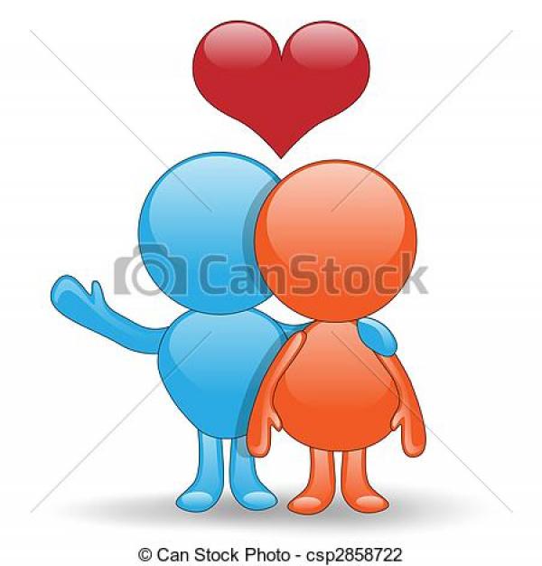 Hug clipart