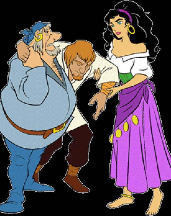 preview Hunchback Of Notre Dame clipart