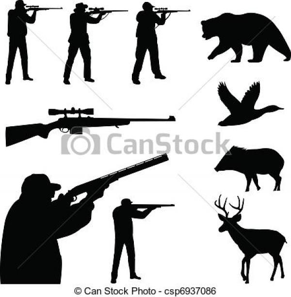 preview Hunter clipart