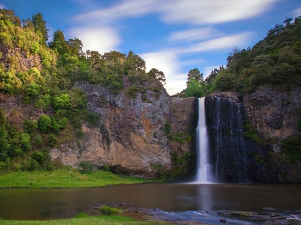 Hunua Falls clipart