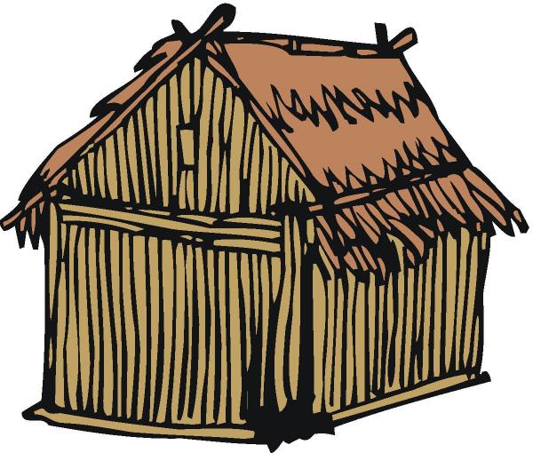 Hut clipart