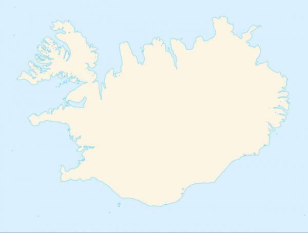 Iceland svg