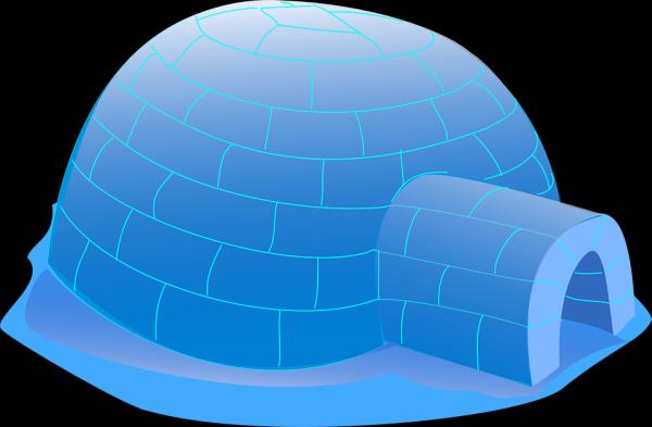 Igloo svg