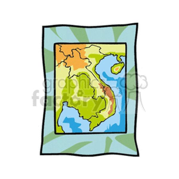 Indochina clipart