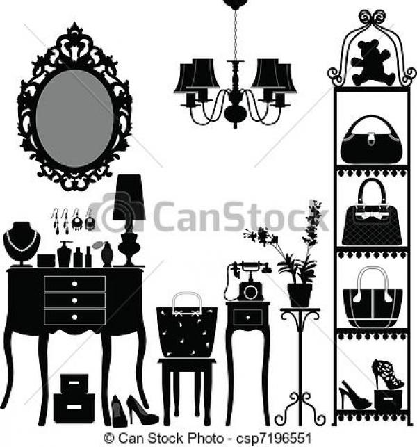 Interior clipart