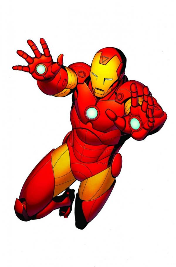 preview Iron Man clipart