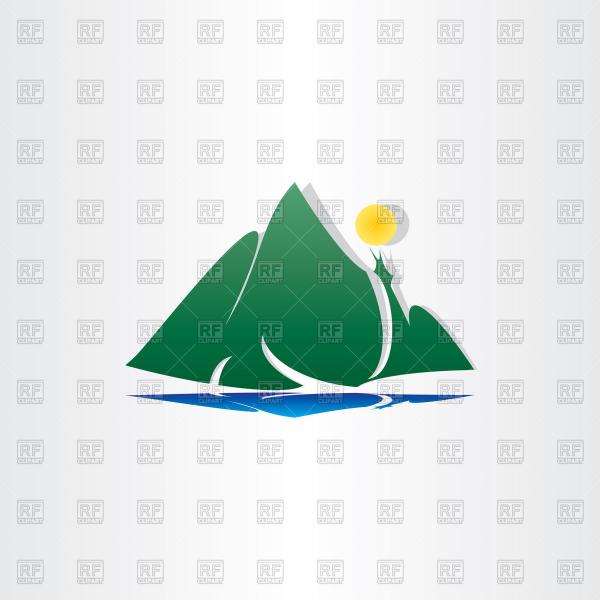 preview Island Lake clipart