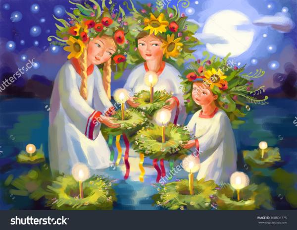 preview Ivan Kupala Day clipart