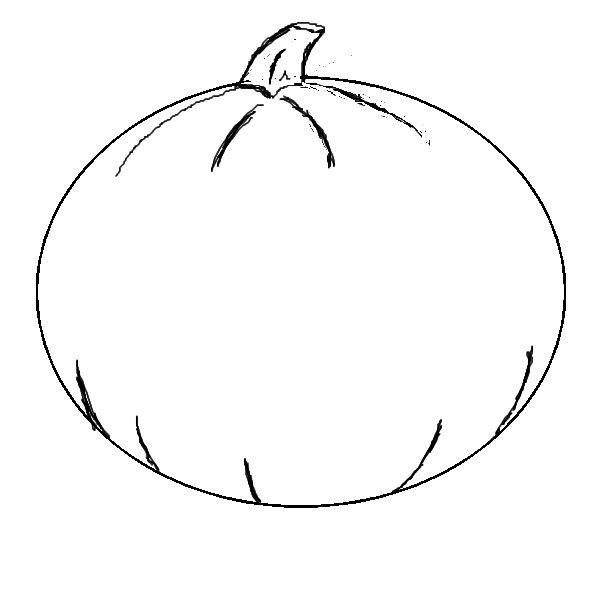 preview Jack-o'-lantern coloring