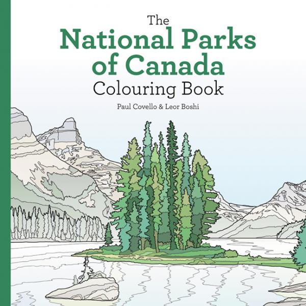 preview Jasper National Park coloring