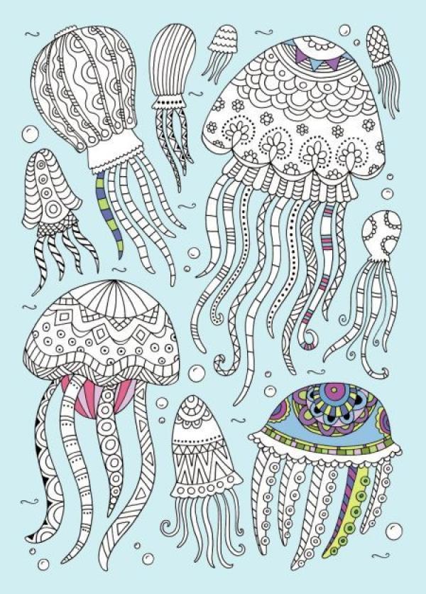 preview Jellies coloring