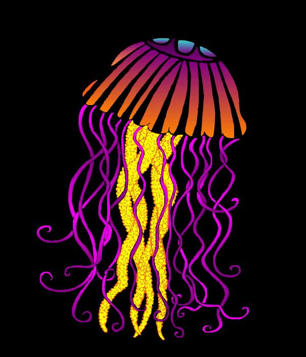 preview Jellyfish clipart