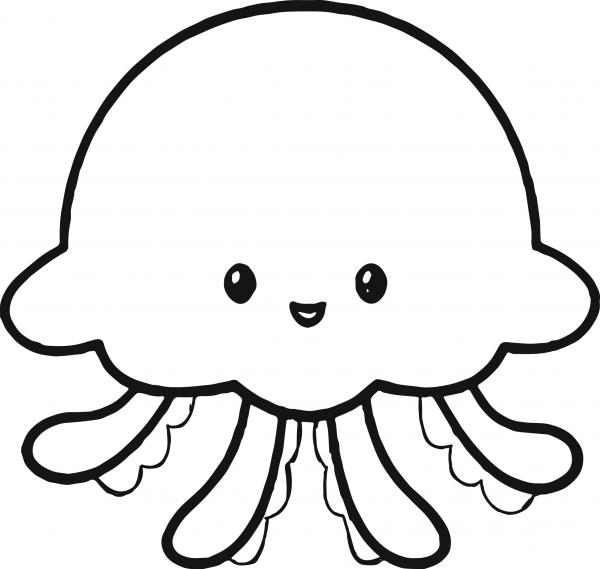 preview Jellyfish coloring