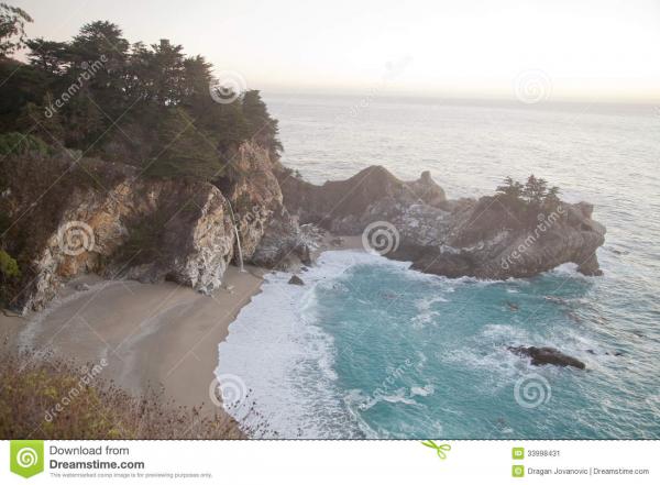 preview Julia Pfeiffer Burns State Park clipart