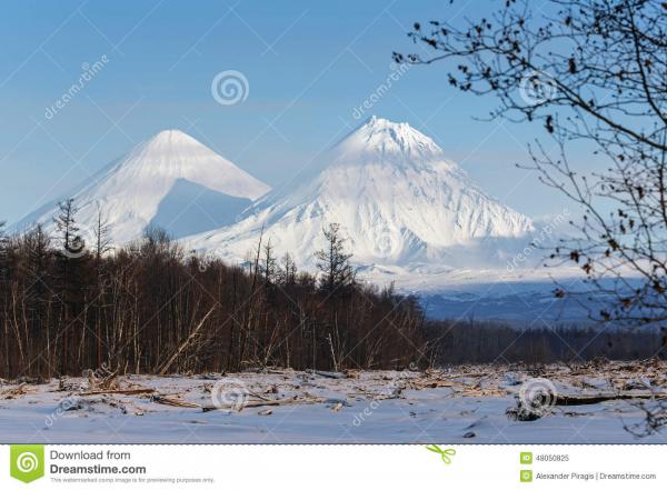 Kamchatka Peninsula clipart